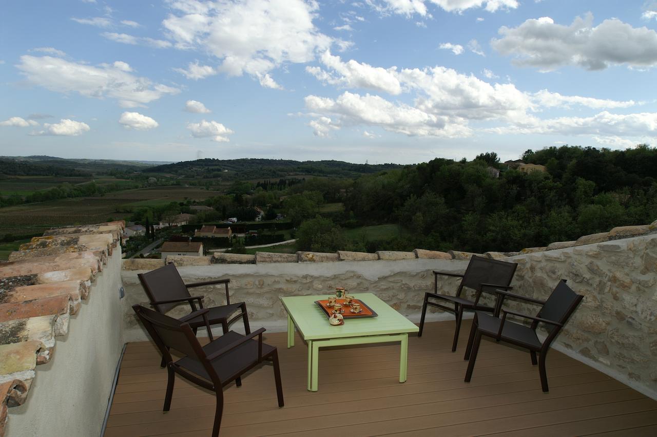 La Maison Du Passage - Chambres - Suites Premium, Spa, Piscine Et Restaurant Martignargues Exteriér fotografie